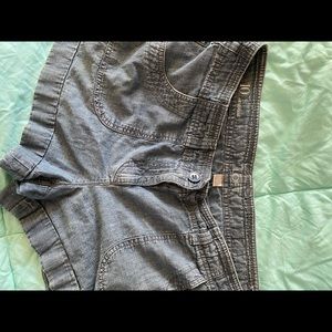 Loft denim shorts